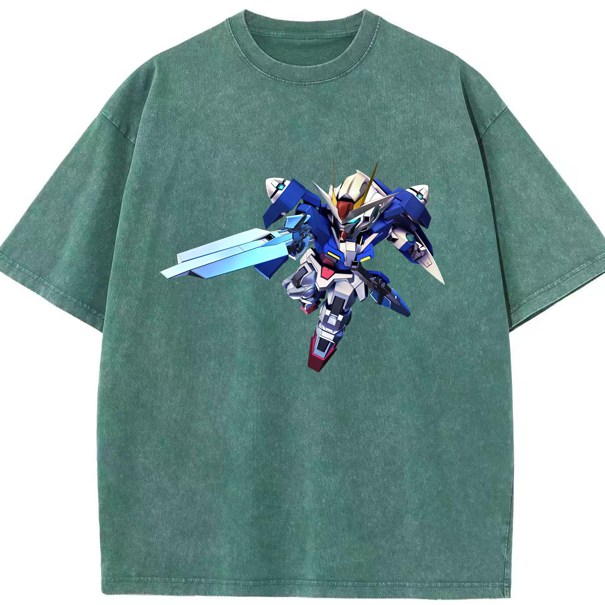 （画像用） 機動戦士ガンダム Mobile Suit Gundam 綿100% ヴィンテージ風 半袖Tシャツ（フロントプリント）
